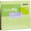 Plum - QuickFix Nachfüllpackung für Pflasterspender, 45 elastische Pflaster