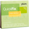 Plum - QuickFix refill for plaster dispenser, 45 plastic plasters