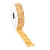 Lint FLORI ribbon geel 25mm x 20meter