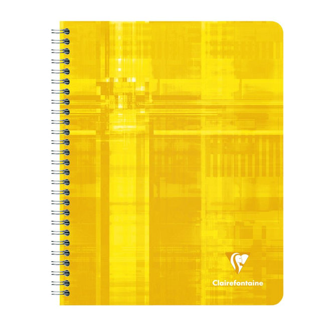 Clairefontaine -  Schrift A5+ ruit 5x5mm 120 pagina's 90gr assorti