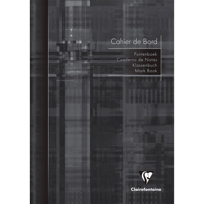 Clairefontaine -  Puntenboek leraren  a4 72p meertalig | 10 stuks