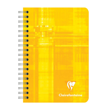 Clairefontaine -  Notitieboek  95x140 sp lijn assorti | 5 stuks