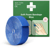 Cederroth - Bandage en mousse autocollant, bleu, 6 cm x 4,5 m