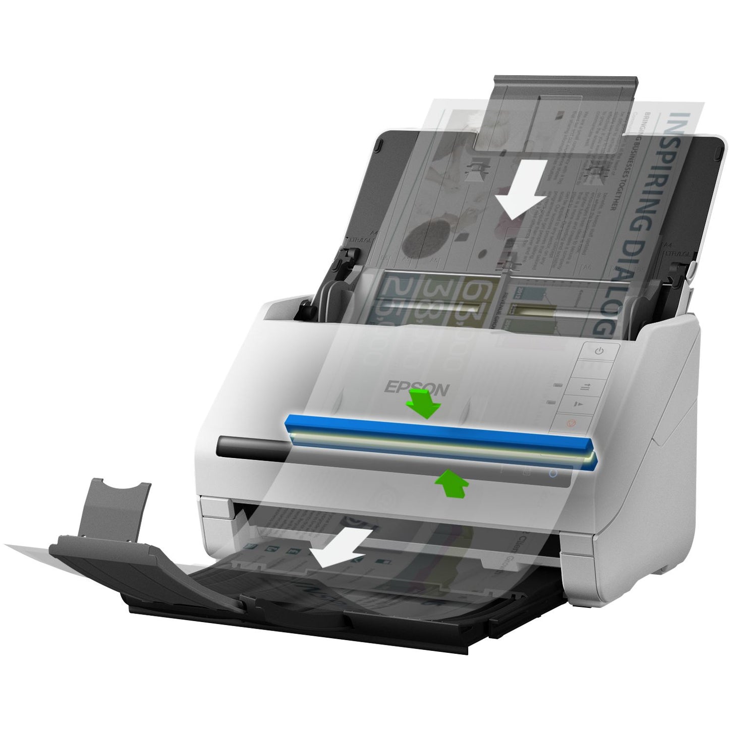 Epson -  WorkForce DS-530II