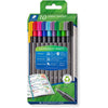 Staedtler - Triplus fineliner eco, box of 10 pieces, assorted