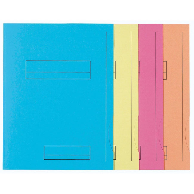 Exacompta - file folder Super 210, pack of 50 pieces, assorted colors