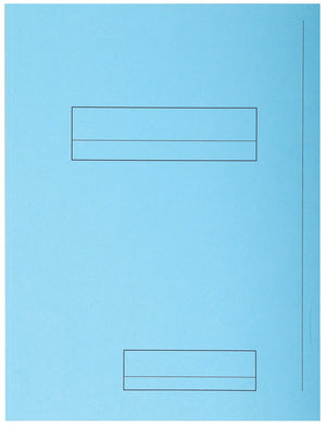 Exacompta - Cartella portadocumenti Super 210, conf. da 50 pezzi, blu