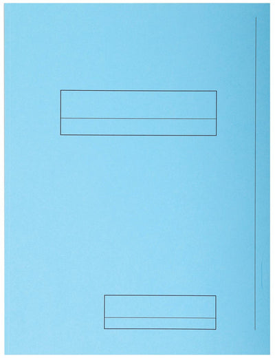 Exacompta - Cartella portadocumenti Super 210, conf. da 50 pezzi, blu