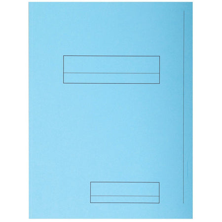 Exacompta - Aktenordner Super 210, Packung à 50 Stück, blau