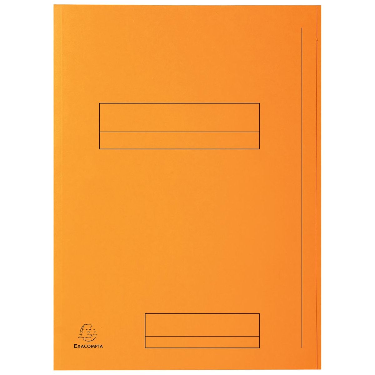 Exacompta - Fichier de fichiers Super 210, pack de 50 pièces, orange