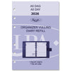 Kalpa - Recambio de agenda 2026 A5 1 día/1 página