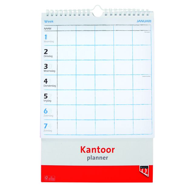 Quantore - Agenda ufficio 2026