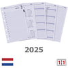 Kalpa 6221-24-25 Agenda senior remplissant 1 jour par page NL 2024 2025