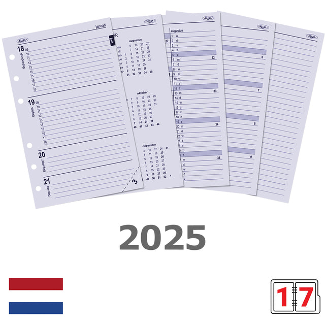 Kalpa - Agendavulling 2023 Senior 7dagen/2pagina's