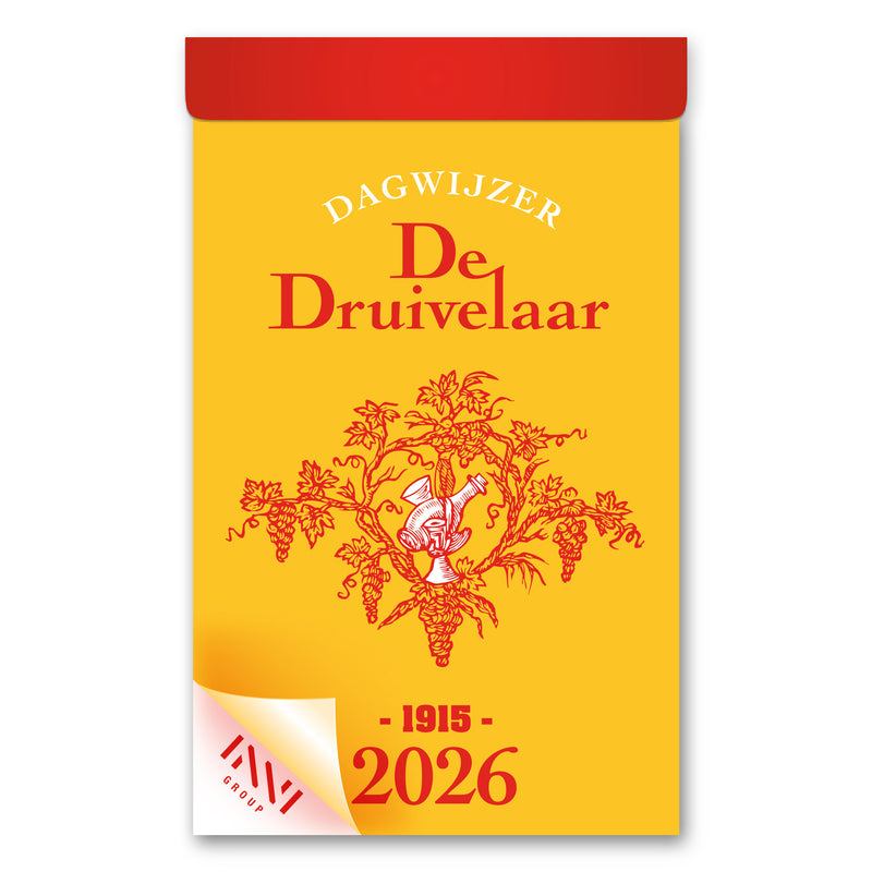 Klika - Calendario lacrimale giornaliero 2026 de Druivelaar