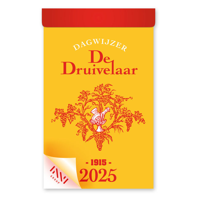 Sans marque - Calendrier du bloc de jour de Druivelaar 2025