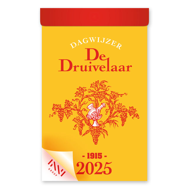 De Druivelaar - Calendrier Snear 2024 de Druivelaar | 1 pièce | 5 pièces