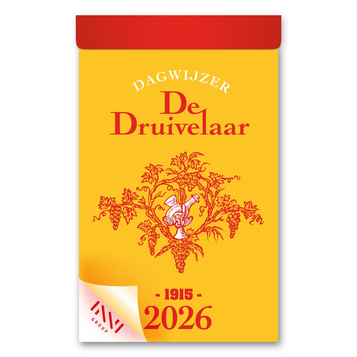 De Druivelaar -  Dagscheurkalender 2027