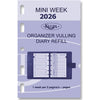 Kalpa -  Agendavulling 2027  mini 7d/2p