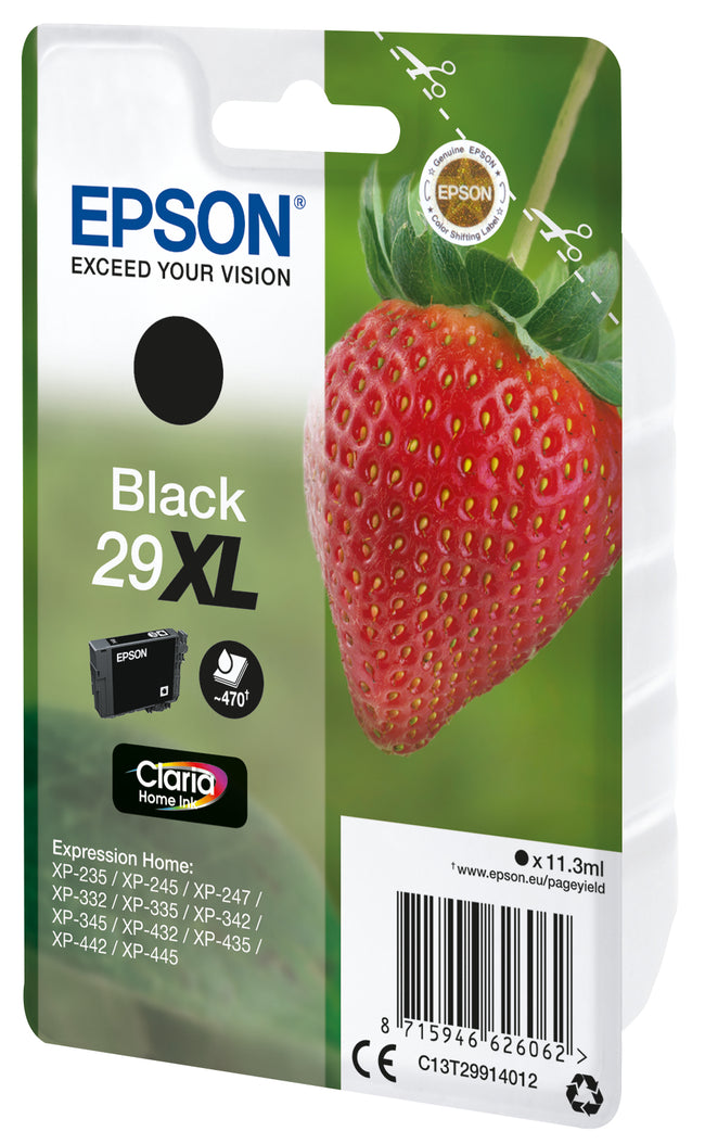 Epson - Cartucho de tinta 29XL T2991 negro