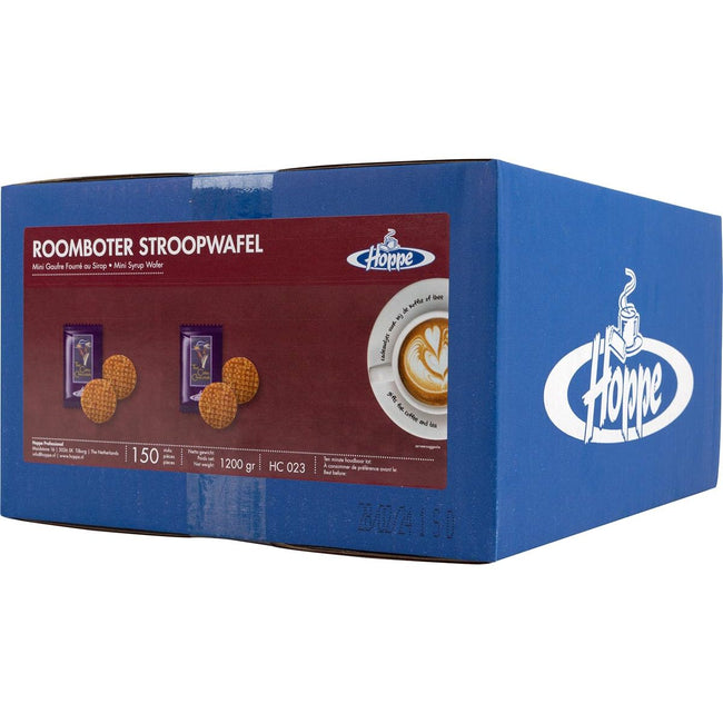 Hoppe - stroopwafel, doos van 150 stuks