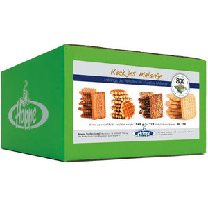 Hoppe -  Koekjes Melange, doos van 1690 g, ca 178 stuks