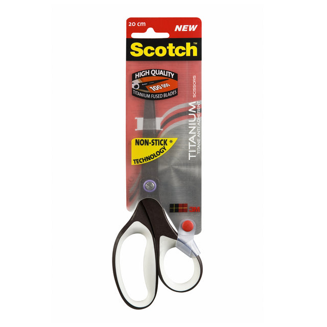 Scotch -  Schaar 20cm titanium blister