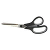 Quantore -  Schaar 210mm soft grip zwart