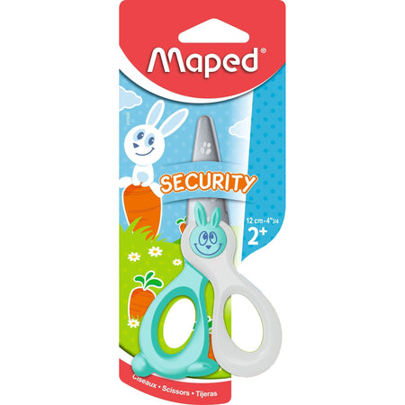 Maped -  Kinderschaar  kidicut 12cm assorti