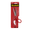 Scotch - Tijera 18cm universal roja blister