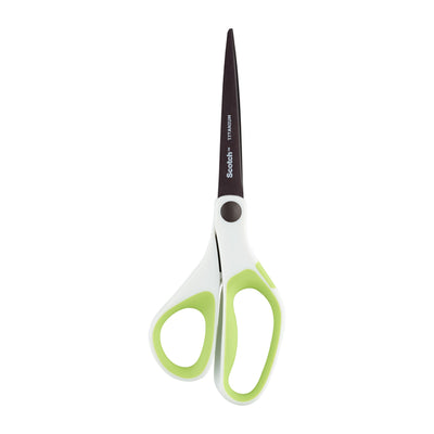 Scotch -  Schaar 20cm titanium groot oog groen bl