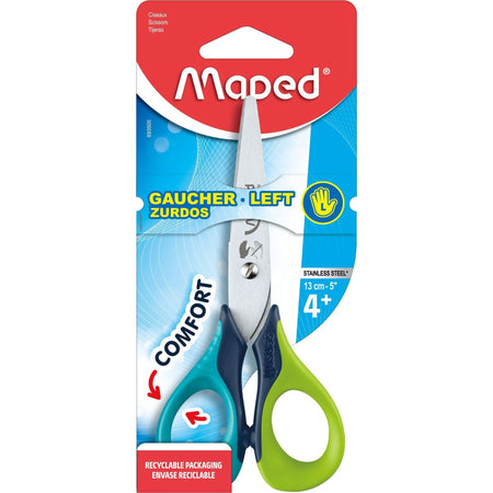 Maped -  Kinderschaar  sensoft 13cm linkshandig