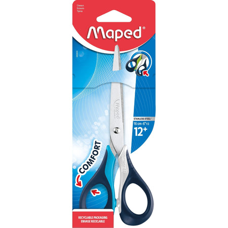 Maped -  Schaar  sensoft 16cm assorti