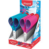Maped - Scissors Essentials Soft 13cm display of 24 pieces assorted