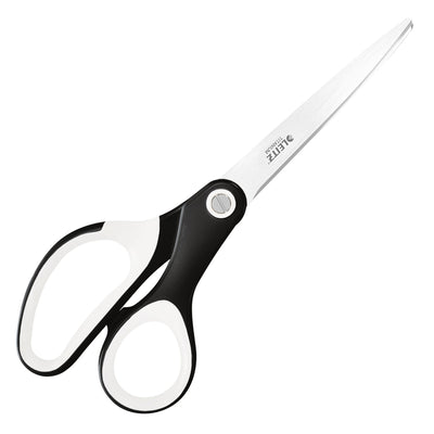 Leitz - Forbici WOW 205mm titanio nero | 5 pezzi