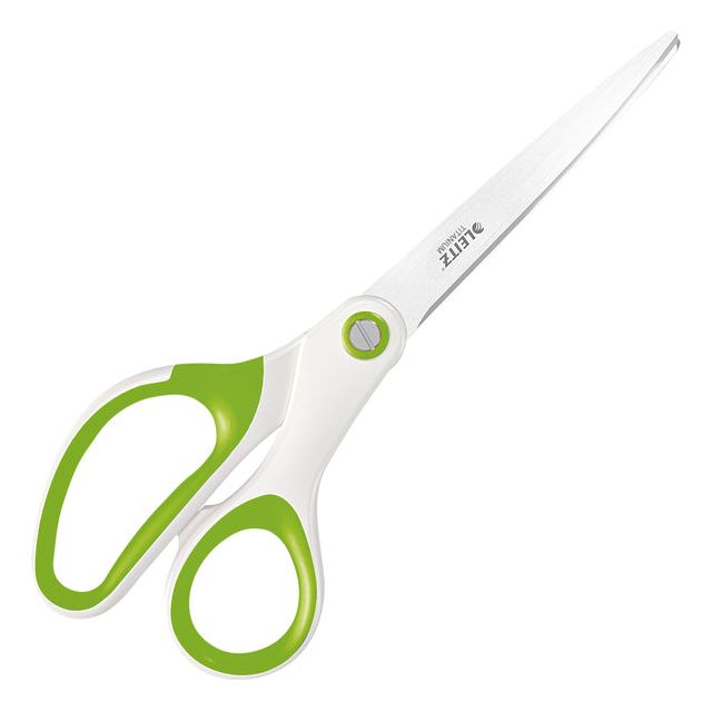 Leitz - WOW schaar 20,5 cm, op blister, groen