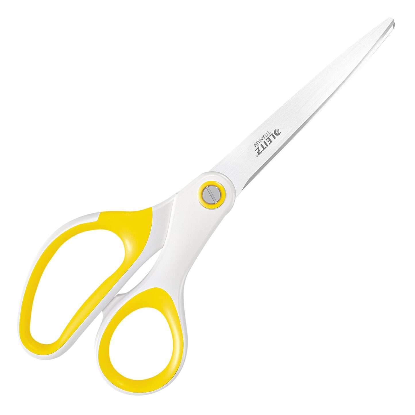 Leitz - Tijeras WOW 205mm titanio amarillo