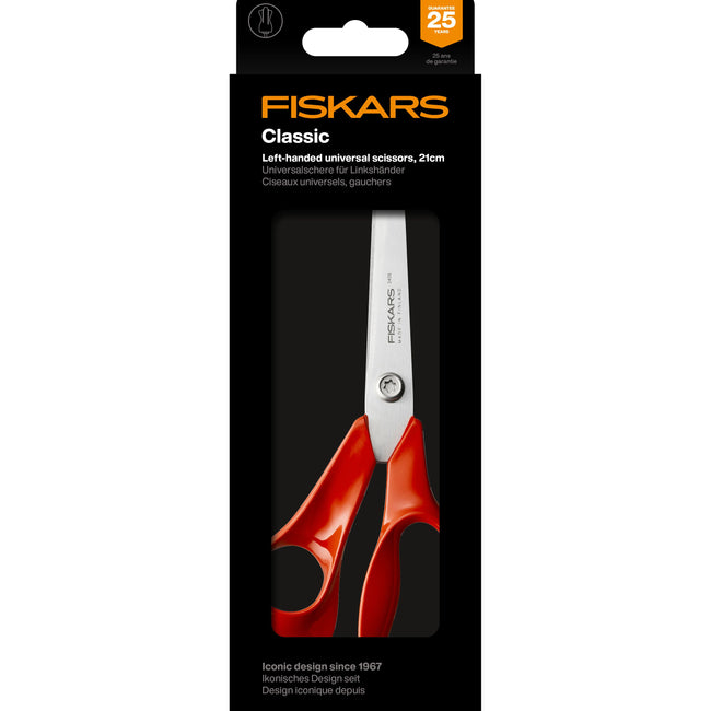 Fiskars - Tijera 210mm universal para zurdos
