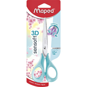 Maped - Tijeras Sensoft 16cm pastel surtido