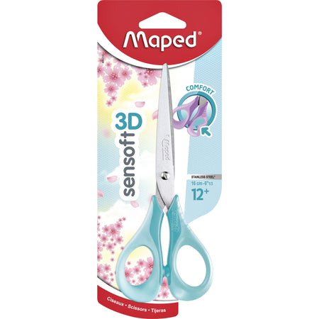 Maped - Forbici Sensoft 16cm pastello assortite