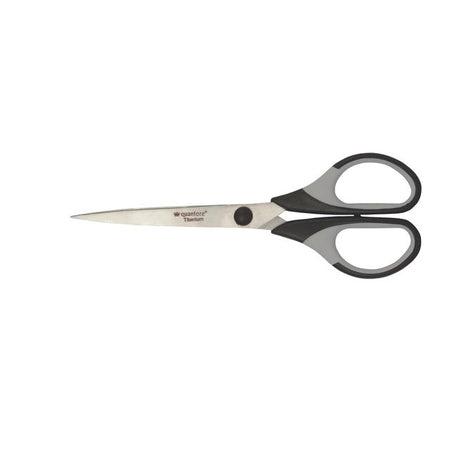Quantore - Schere 170mm Titan-Softgrip-Griff | 12 Stück
