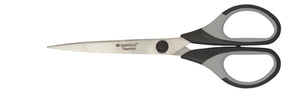 Quantore -  Schaar 170mm titanium + soft grip handvat | 12 stuks