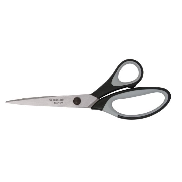 Quantore - Scissors 210mm titanium soft grip handle