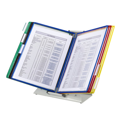 Tarifold -  Zichtpanelensysteem bureau a4 ass 10st