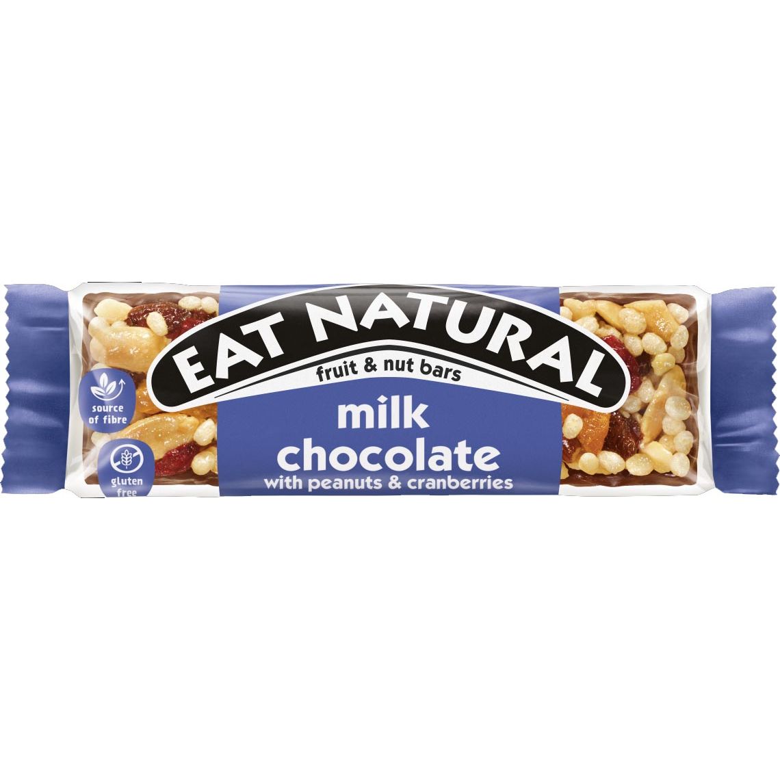 Natürliche essen - Natürliche Bar, Obst - Note - Milchschokolade, 40g