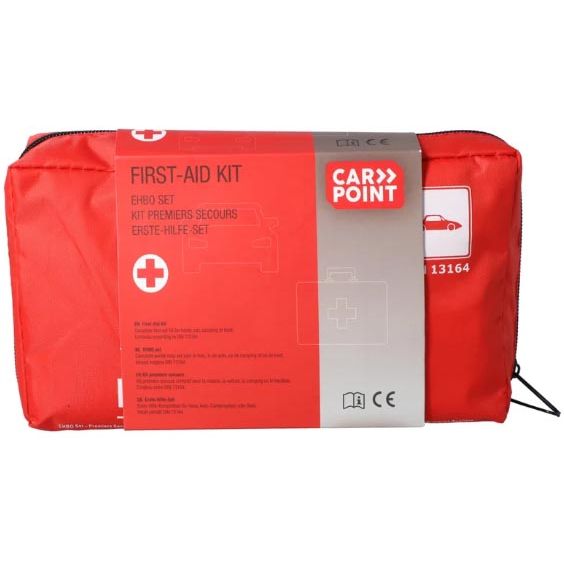 Ohne Marke – Carpoint 40-teiliges Erste-Hilfe-Set DIN 13164:2022