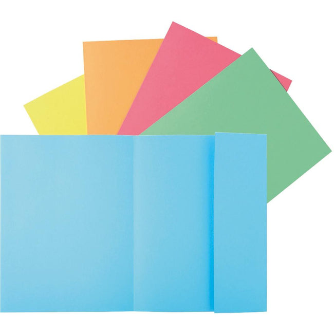Exacompta - file folder Super 210, pack of 50 pieces, assorted colors