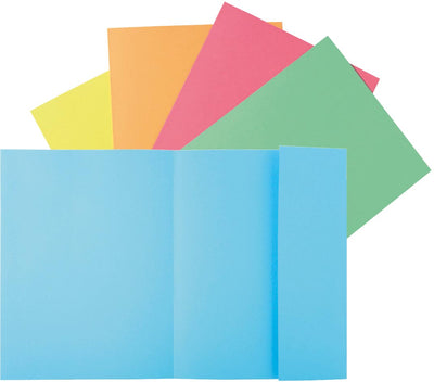 Exacompta -  dossiermap Super 210, pak van 50 stuks, geassorteerde kleuren