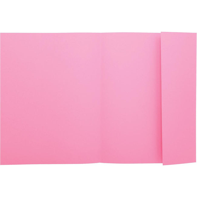 Exacompta - Fichier de fichiers Super 210, pack de 50 pièces, rose