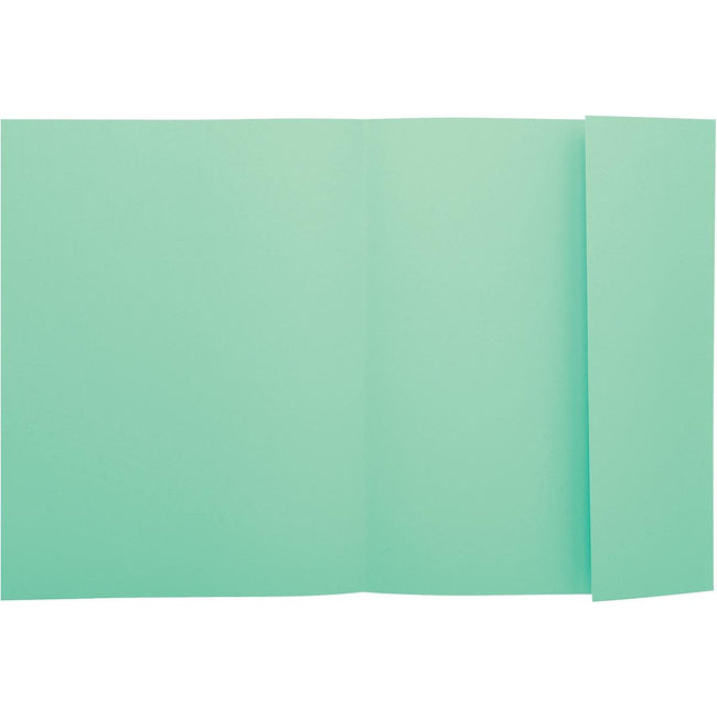 Exacompta - File folder Super 210, pack of 50 pieces, green